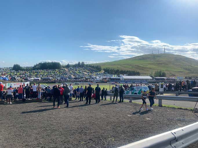 Knockhill BTCC 2023